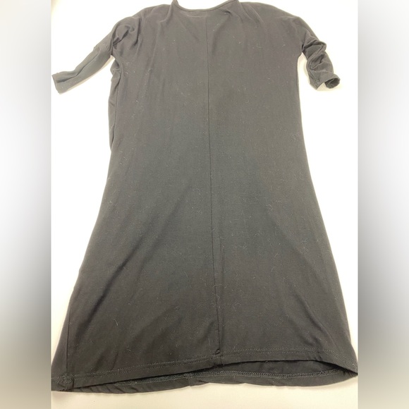 Spencer & Shaw Black Tie Front Dress MSRP $110 NWT Size S - Picture 6 of 7